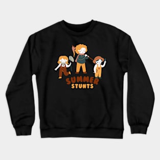 Summer Stunts Crewneck Sweatshirt